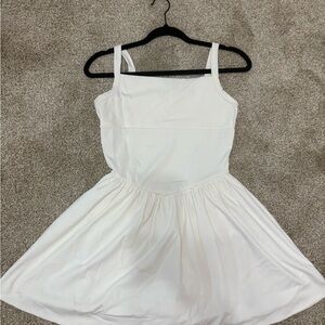 White Athletic Dress